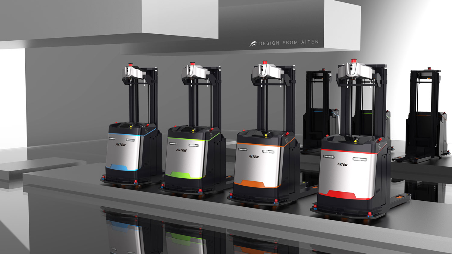 710公海与AGV机器人