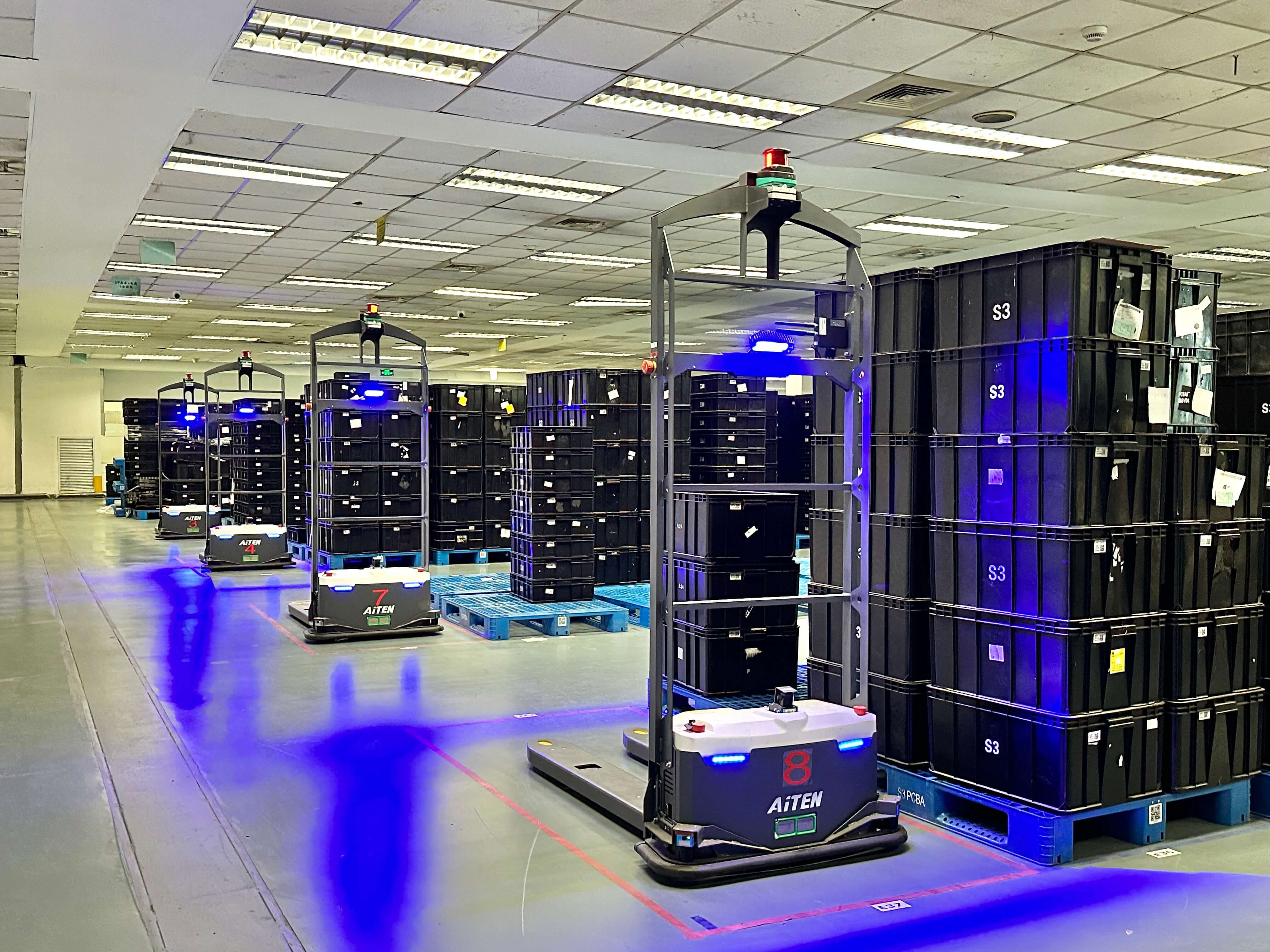  移动机器人搬运和装卸托盘作业的瓶颈及前景——访公海710(集团)智能科技有限公司规划总监甘旋 